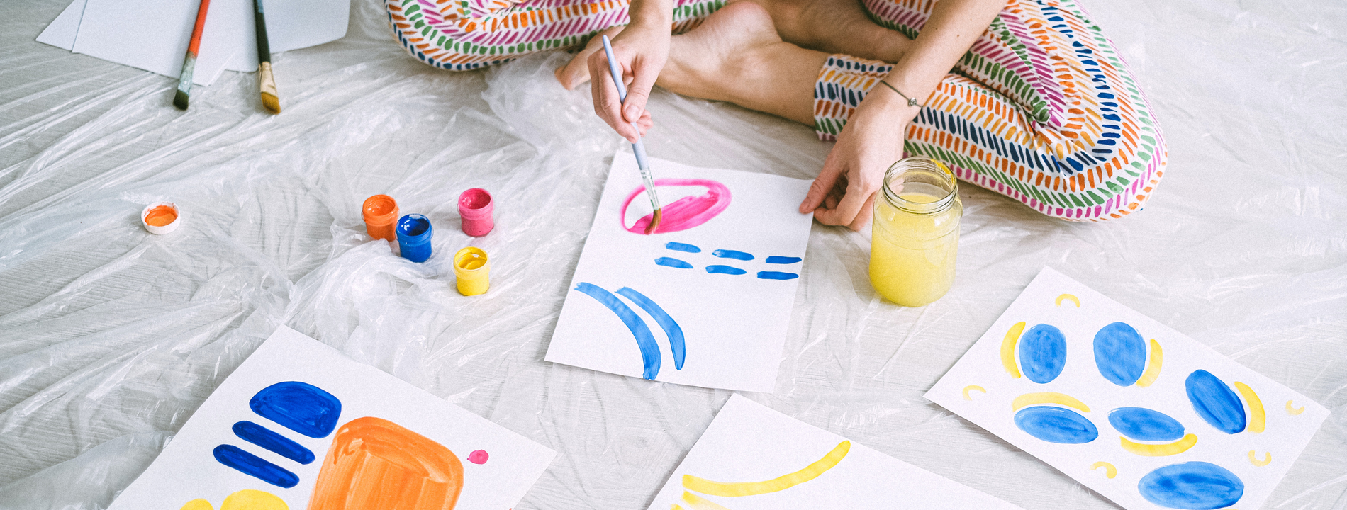 RG's calligraphy writing