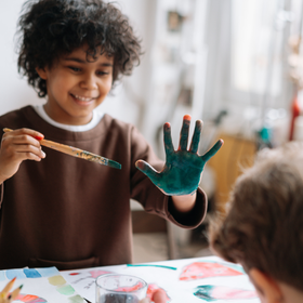 RG's calligraphy writing