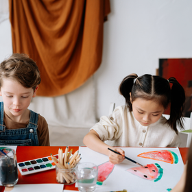 RG's calligraphy writing