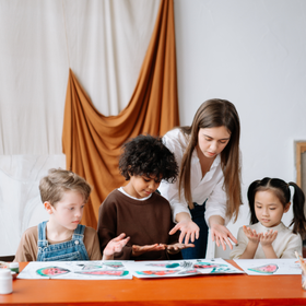 RG's calligraphy writing