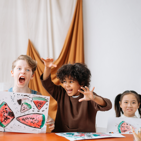 RG's calligraphy writing