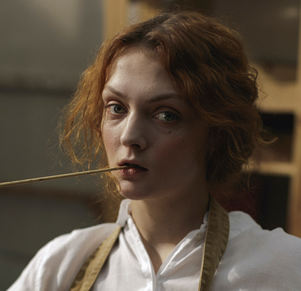 RG's calligraphy writing