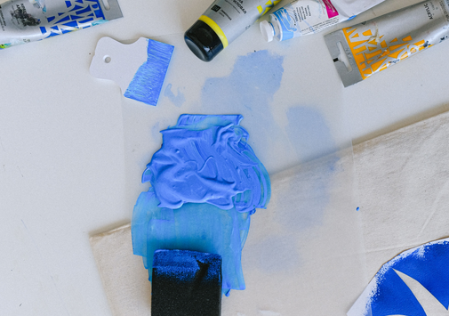 RG's calligraphy writing