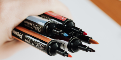 RG's calligraphy writing