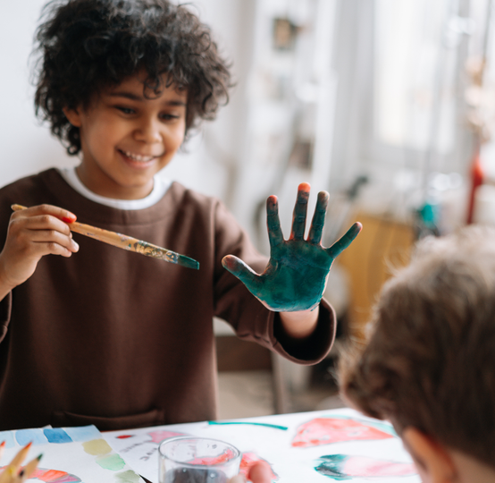 RG's calligraphy writing