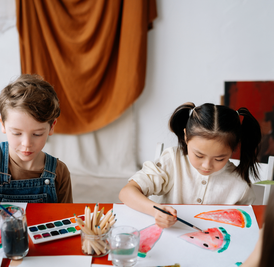 RG's calligraphy writing