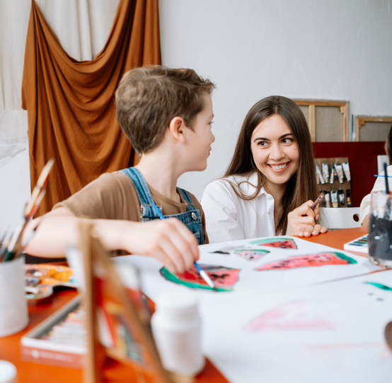 RG's calligraphy writing