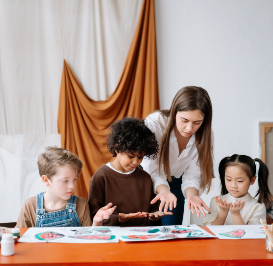 RG's calligraphy writing