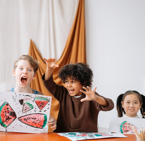 RG's calligraphy writing