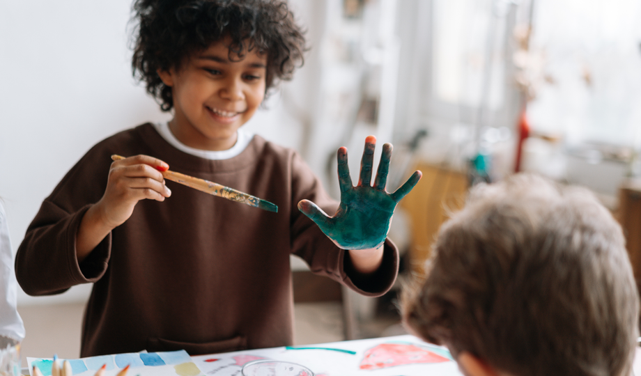 RG's calligraphy writing