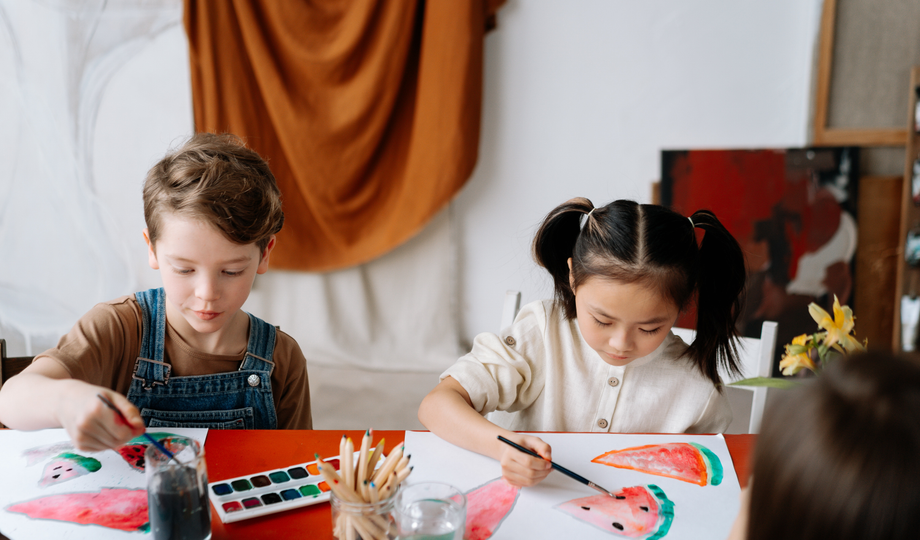 RG's calligraphy writing