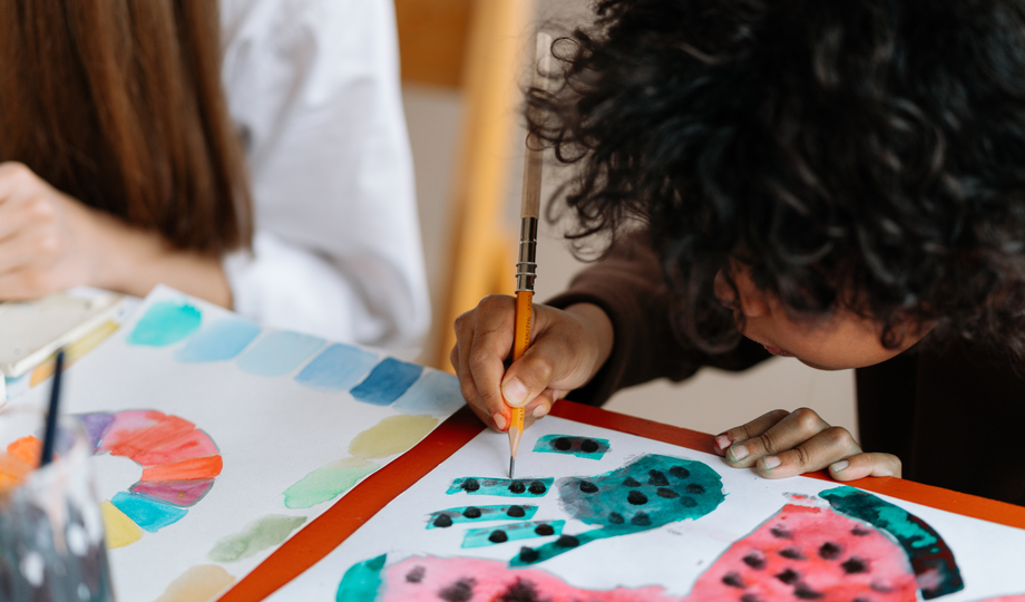 RG's calligraphy writing