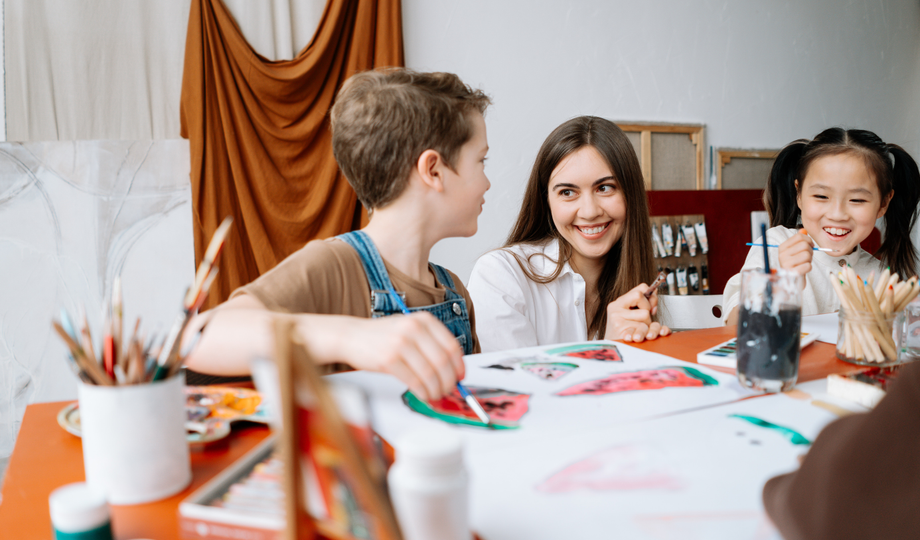 RG's calligraphy writing