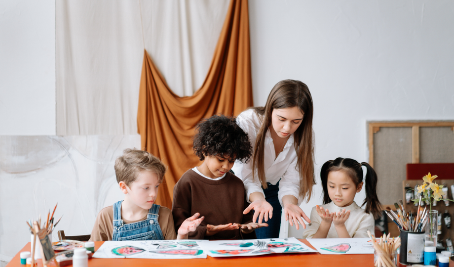 RG's calligraphy writing