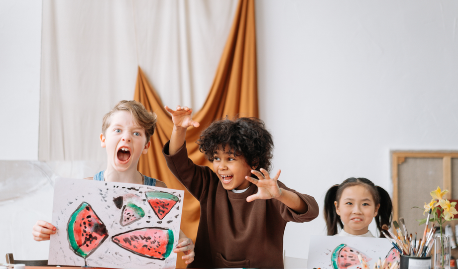 RG's calligraphy writing